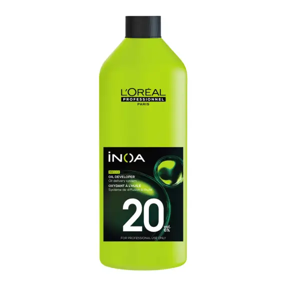 L'OREAL Inoa Oxydant Riche 6% 20VOL 1000ml