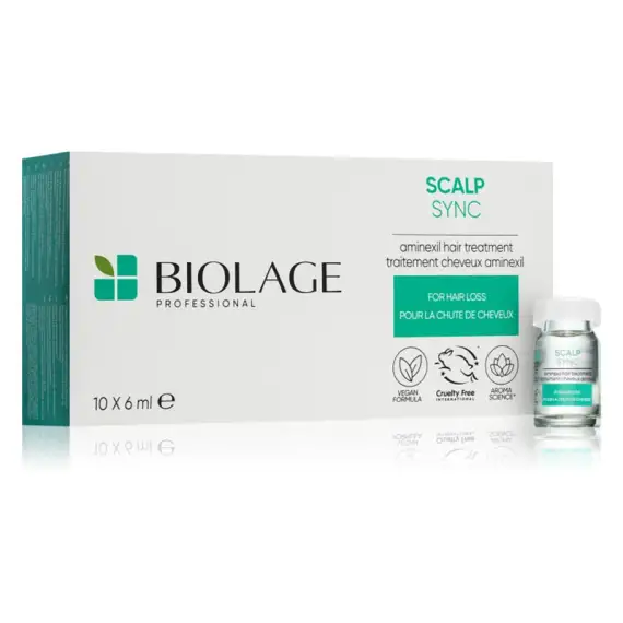 BIOLAGE ScalpSync Aminexil Trattamento Anticaduta 10X6ml