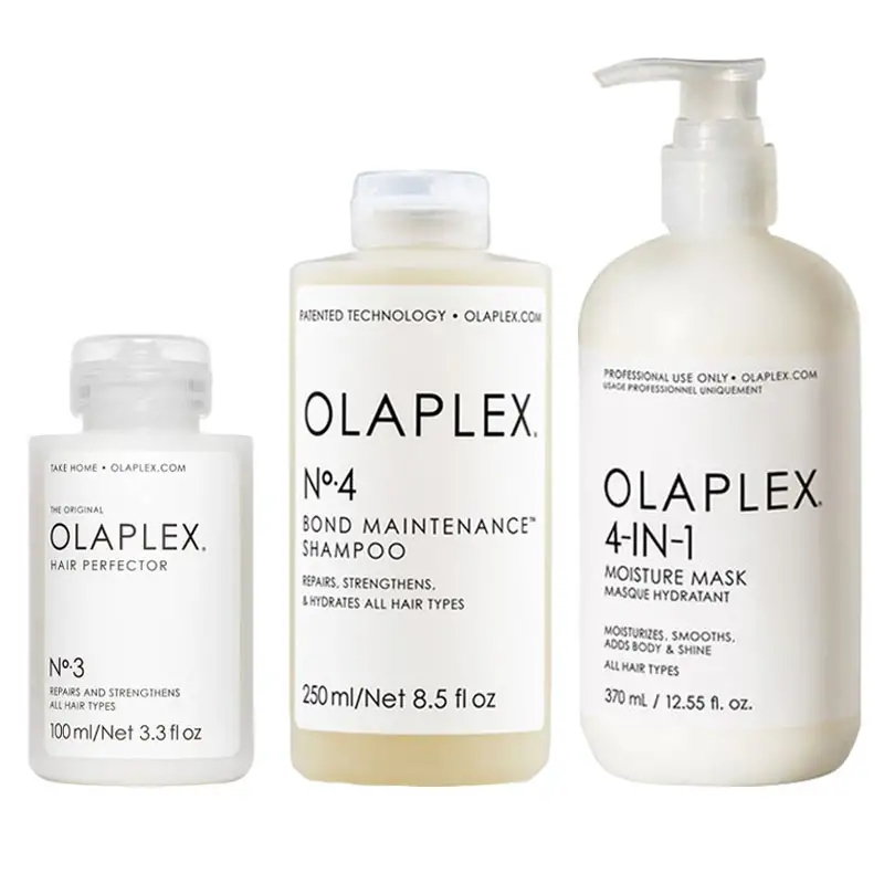 OLAPLEX 4 IN 1 MOISTURE MASK maschera riparatrice per capelli danneggiati  370ml