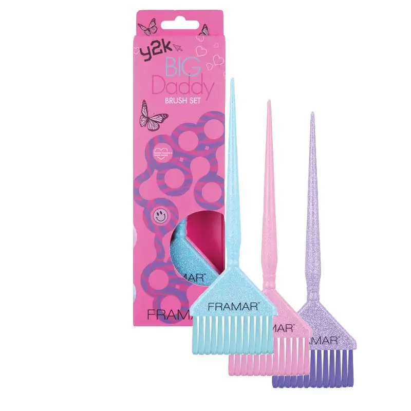 FRAMAR Y2k Big Daddy Brush Set 3pz