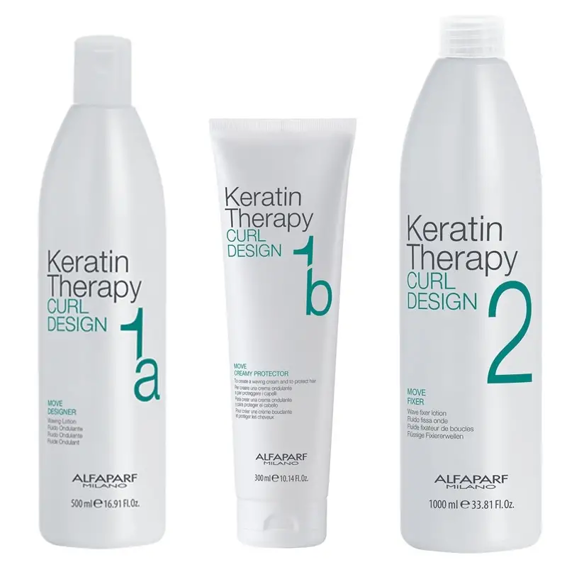 Alfaparf Curl Design Keratin Therapy Move Creamy Protector - Curl