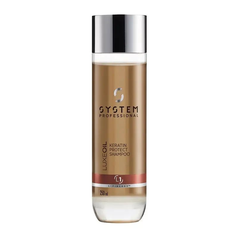 SYSTEM PROFESSIONAL Luxe Oil Keratin Protect Shampoo 250ml