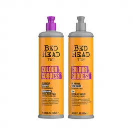 Tigi Kit Bed Head Colour Goddes Oil Infused Shampoo 600ml Conditioner