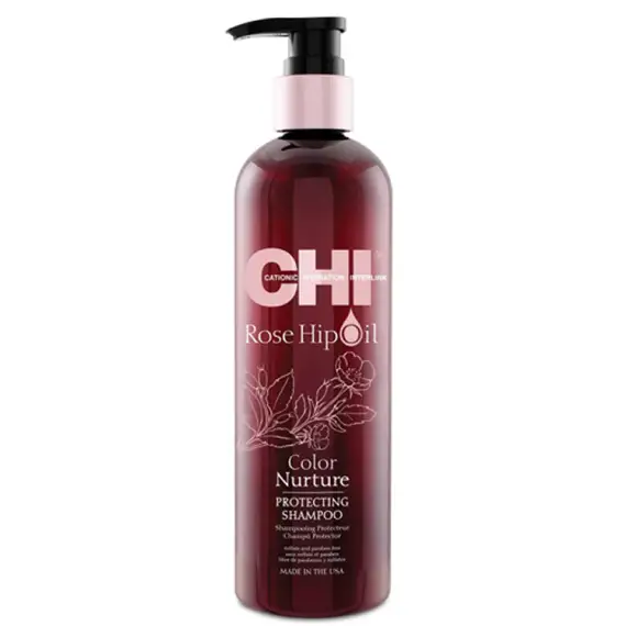 FAROUK CHI Rose Hip Oil Color Nurture Shampoo 739ml