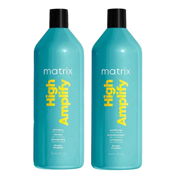 MATRIX Kit Total Results High Amplify Shampoo 1000ml + Balsamo 1000ml