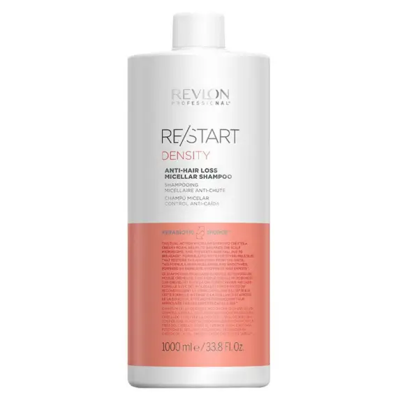 REVLON PROFESSIONAL Restart Density Anti Hair Loss Micellar Shampoo 1000ml