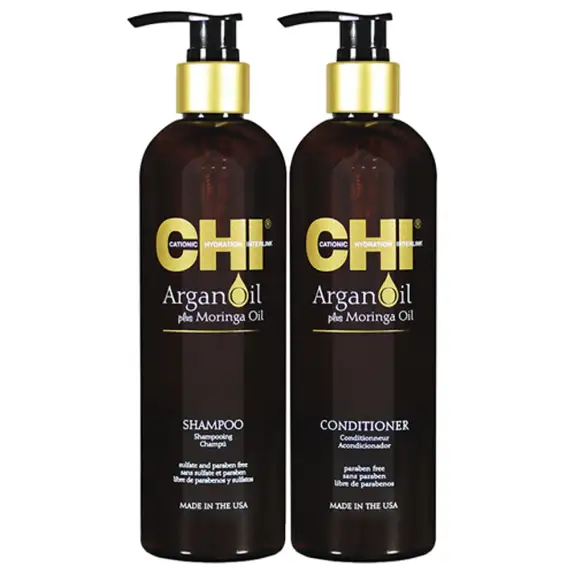 FAROUK Kit CHI Argan Oil Shampoo 739ml + Conditioner 739ml