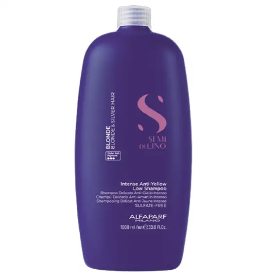 ALFAPARF MILANO Semi Di Lino Anti-Yellow Intense Low Shampoo 1000ml