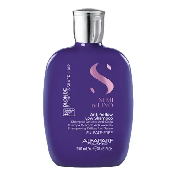 ALFAPARF MILANO Semi Di Lino Anti-Yellow Low Shampoo 250ml