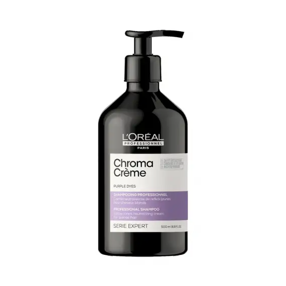 L'OREAL Serie Expert Chroma Crème Purple Dyes Shampoo 500ml