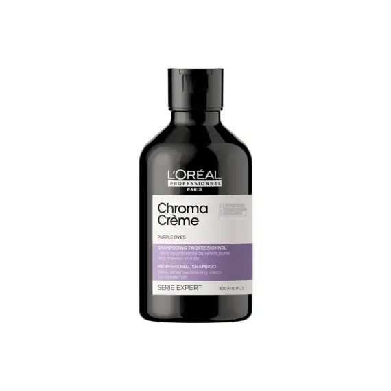 L'OREAL Serie Expert Chroma Crème Purple Dyes Shampoo 300ml