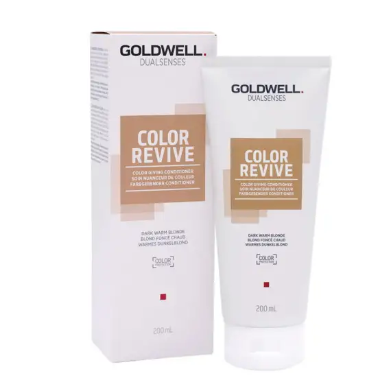 GOLDWELL Dualsenses Color Revive Dark Warm Blonde 200ml