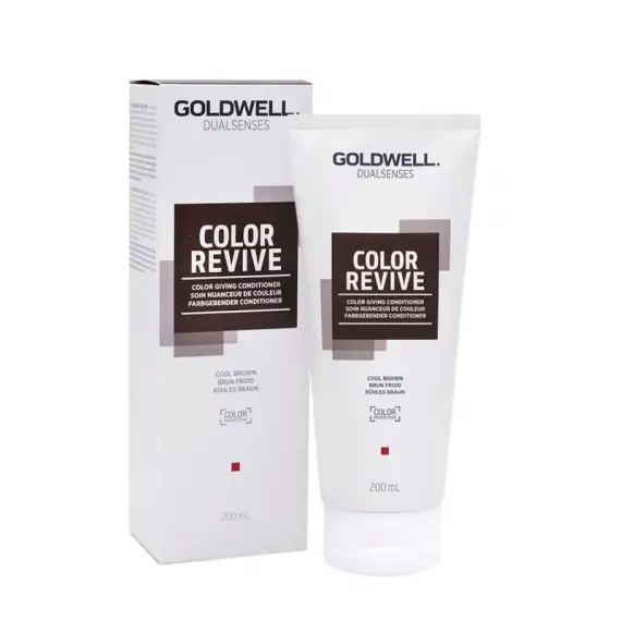 GOLDWELL Dualsenses Color Revive Cool Brown 200ml