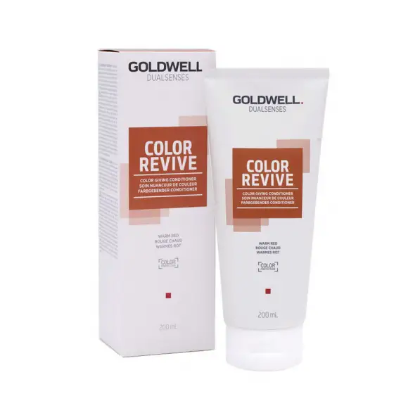 GOLDWELL Dualsenses Color Revive Warm Red 200ml