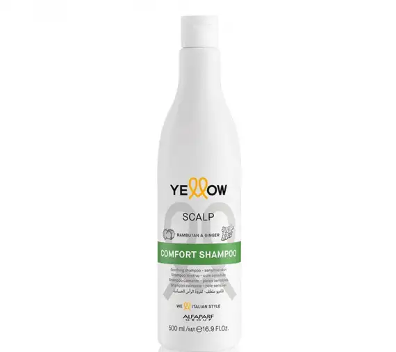 ALFAPARF Yellow Scalp Comfort Shampoo 500 ml