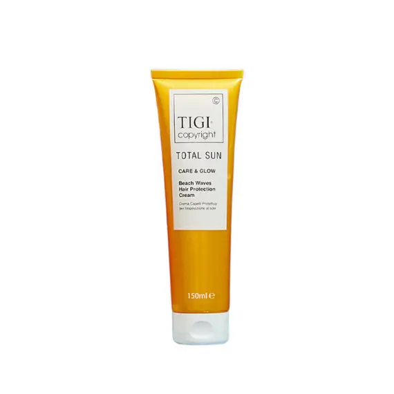 TIGI Copyright Total Sun Care & Glow Beach Waves Hair Protection Cream 150ml