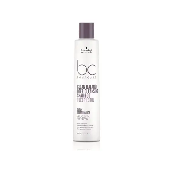 SCHWARZKOPF BC Bonacure Clean Cleansing Shampoo Tocopherol 250ml