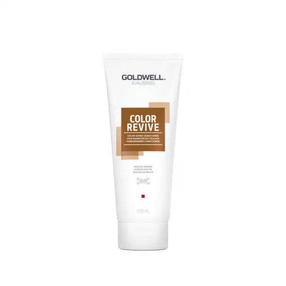 GOLDWELL Dualsenses Color Revive Conditioner Neutral Brown 200ml