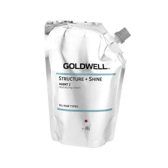 GOLDWELL Structure + Shine Agent 2 Neutralizing Cream 400ml