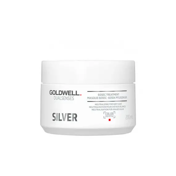 GOLDWELL Dualsenses Silver 60 Sec Treatment Masque 200ml