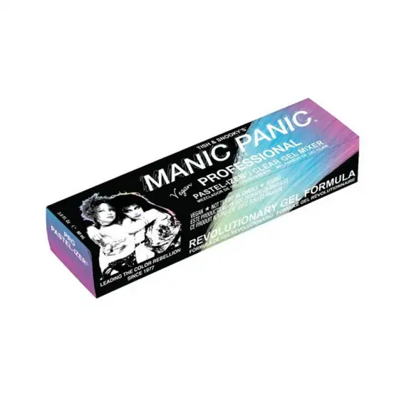 MANIC PANIC Professional Semi-Permanent Gel Hair Color 90ml PRO PASTEL-IZER