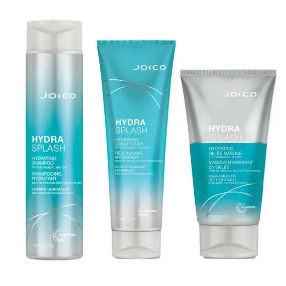 JOICO Kit HydraSplash Shampoo 300ml + Conditioner 250ml + Maque 150ml