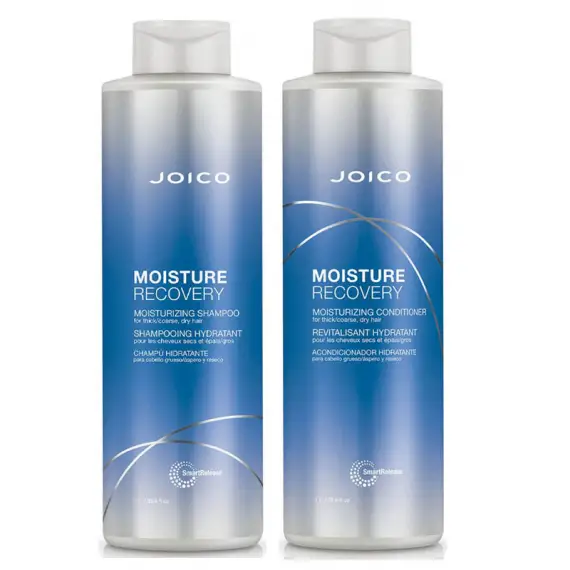 JOICO Kit Moisture Recovery Shampoo 1000ml + Conditioner 1000ml