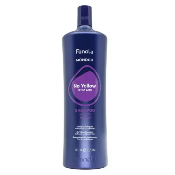 FANOLA Wonder No Yellow Extra Care Shampoo Antigiallo 1000ml