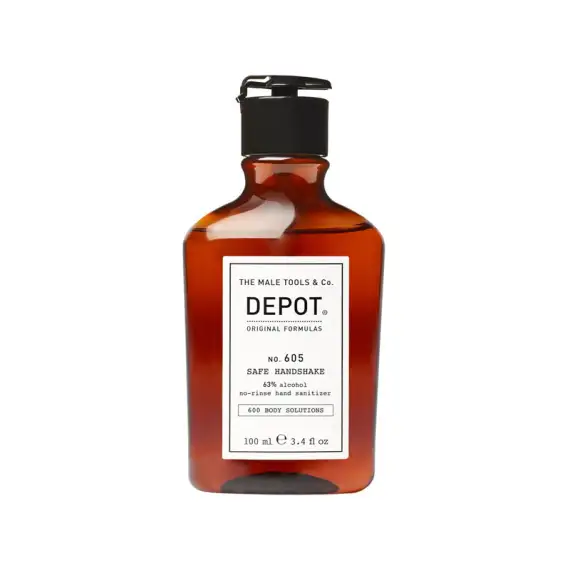 DEPOT No.605 Safe Handshake no-rinse hand sanitizer 100ml