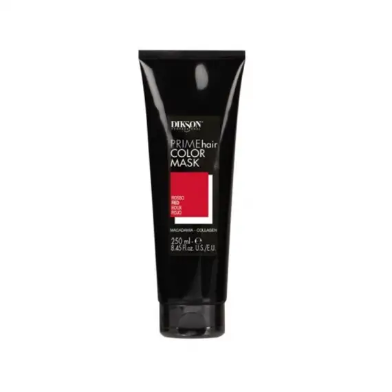 DIKSON Prime Hair Color Mask Rosso 250ml