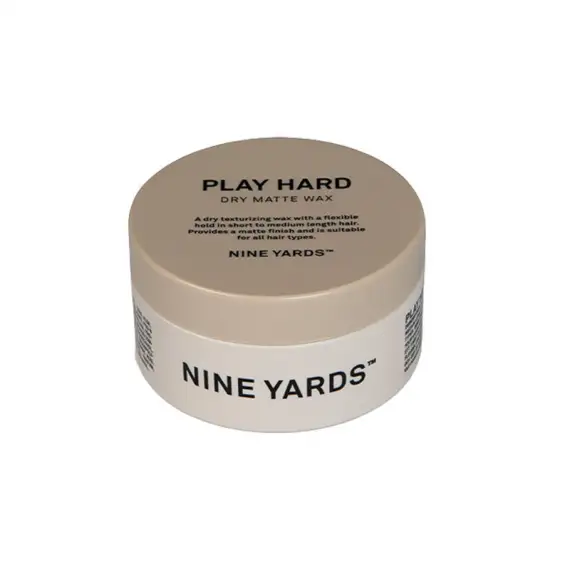 NINE YARDS Play Hard Dry Matte Wax 100ml