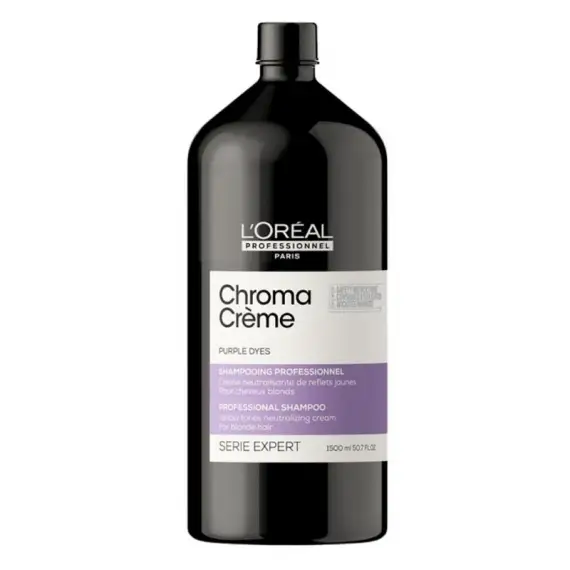 L'OREAL Serie Expert Chroma Crème Purple Dyes Shampoo Professional 1500ml