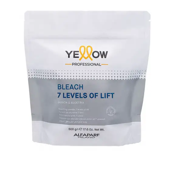 ALFAPARF Yellow Bleach 7 Levels Of Lift 500g