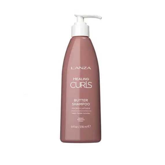 L'ANZA Healing Curls Butter Shampoo Micro-Lather 236ml