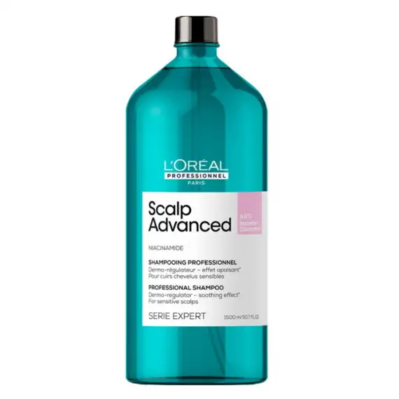 L'OREAL Serie Expert Scalp Advanced Anti-Discomfort Shampooing Professionnel 1500ml