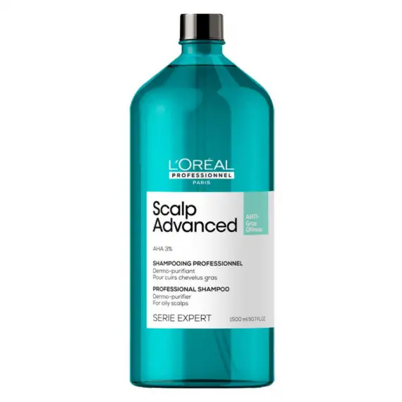 L'OREAL Serie Expert Scalp Advanced Anti-Oiliness Shampooing Professionnel 1500ml