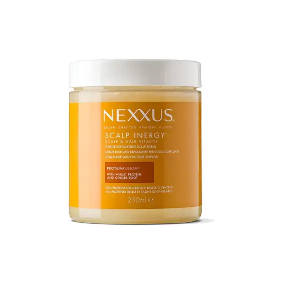 NEXXUS Scalp Inergy Gentle Exfoliating Scalp Scrub 250ml