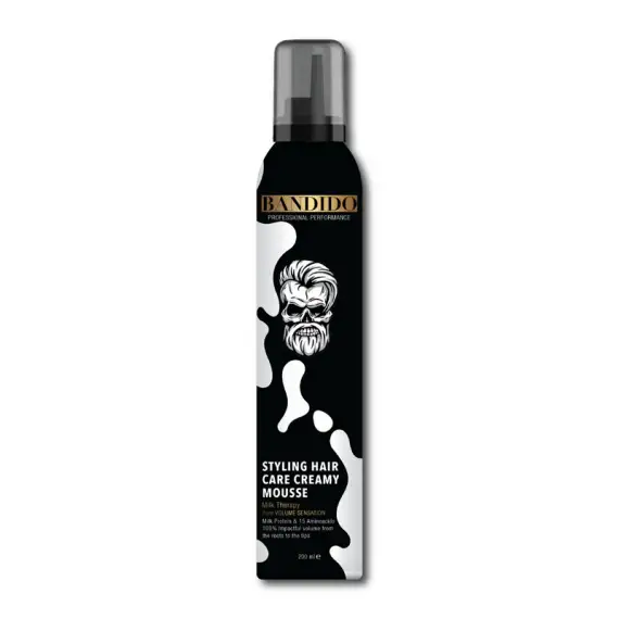 BANDIDO Styling Hair Care Creamy Mousse 200ml