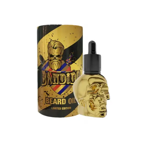BANDIDO Beard Oil Limited Edition Gold 40ml