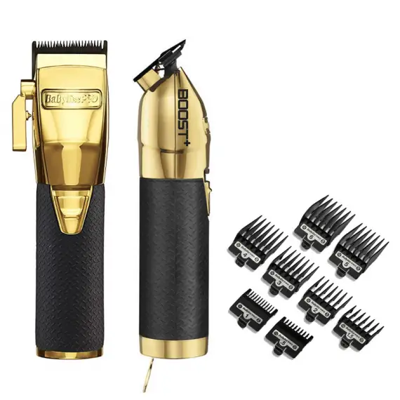 BABYLISS Pro Professional Clipper Boost+ Gold FX8700GBPE