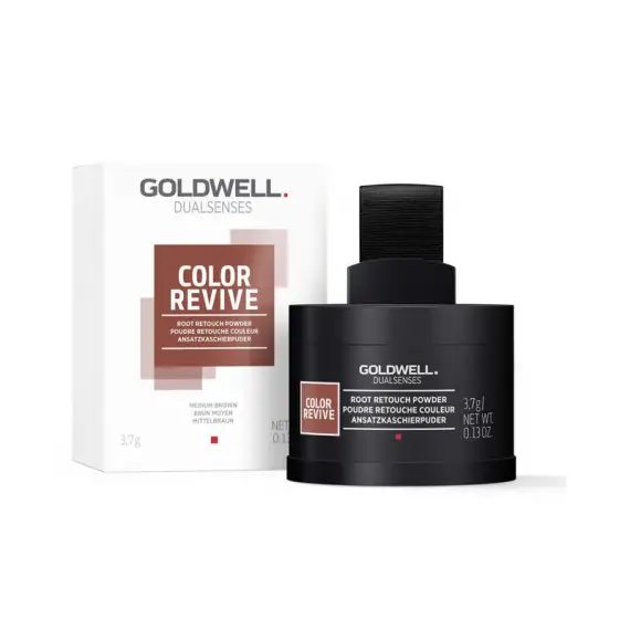 GOLDWELL DS Color Revive Root Retouch Medium Brown 3.7g