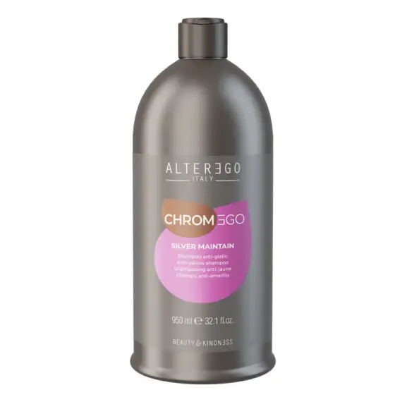 ALTEREGO ChromEgo Silver Maintain Shampoo Antigiallo 950ml