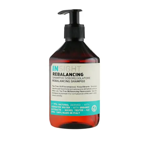 INSIGHT Rebalancing Shampoo Seboregolatore 400ml