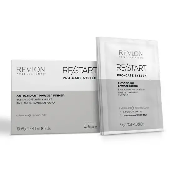 REVLON PROFESSIONAL Restart Pro Care System Antioxidant Powder Primer 30x5ml