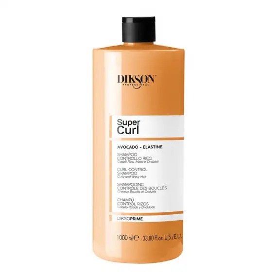 DIKSON Prime Super Curl Shampoo Controllo Ricci 1000ml