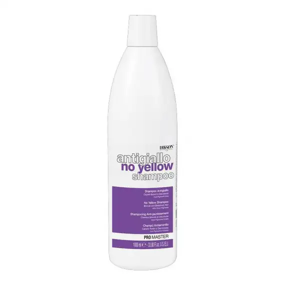 DIKSON Promaster No Yellow Shampoo 1000ml