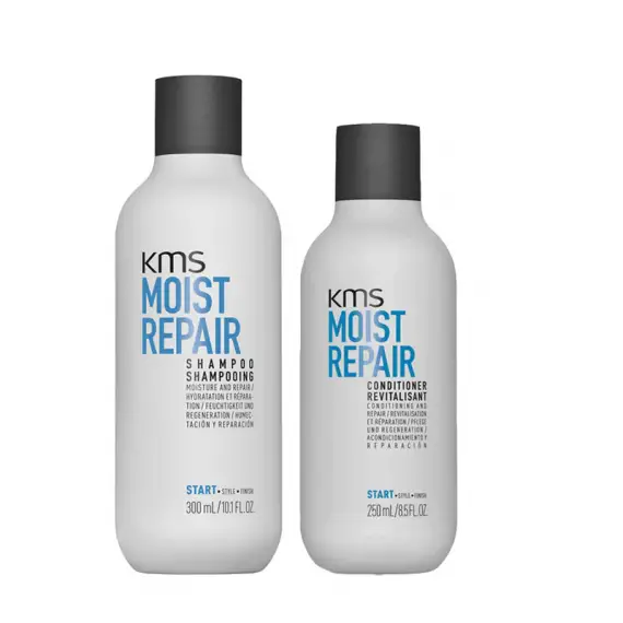 KMS kit Moist Repair Shampoo 300ml + Conditioner 250ml