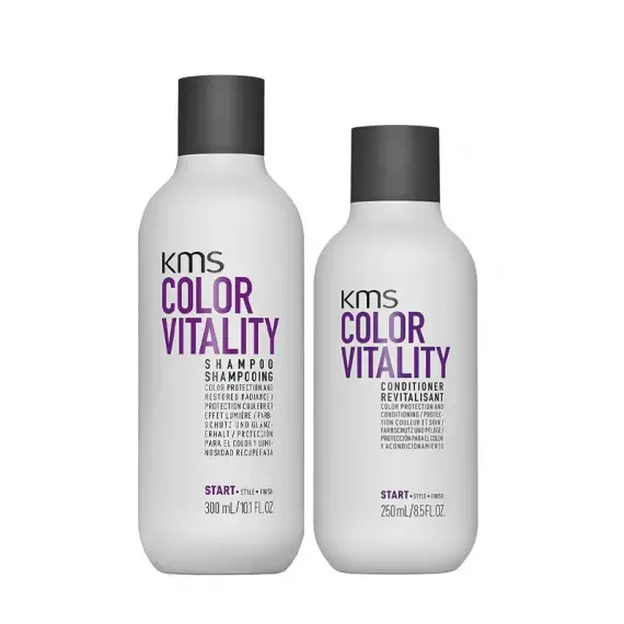 KMS Kit Color Vitality Shampoo 300ml + Conditioner 250ml