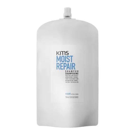 KMS Moist Repair Shampoo Pouch 750ml