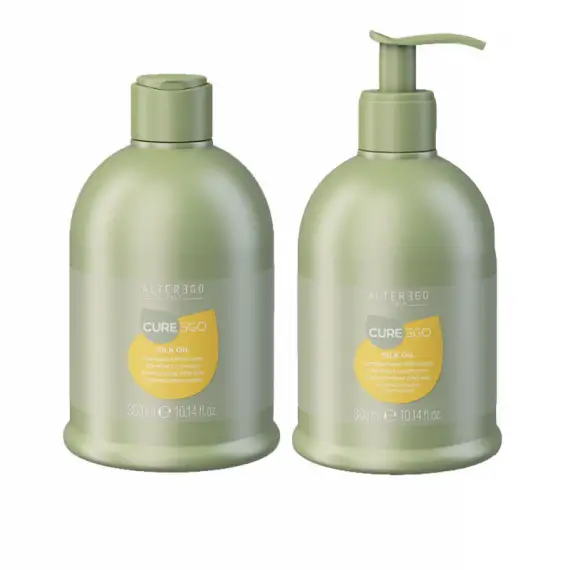 ALTEREGO Kit CurEgo Silk Oil Shampoo 300ml + Conditioner 300ml